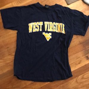 West Virginia T-shirt, great for football season